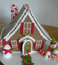 ginger bread house cute